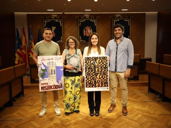 Burriana revela el cartel anunciador de las Fiestas de la Misericordia de Burriana 2025