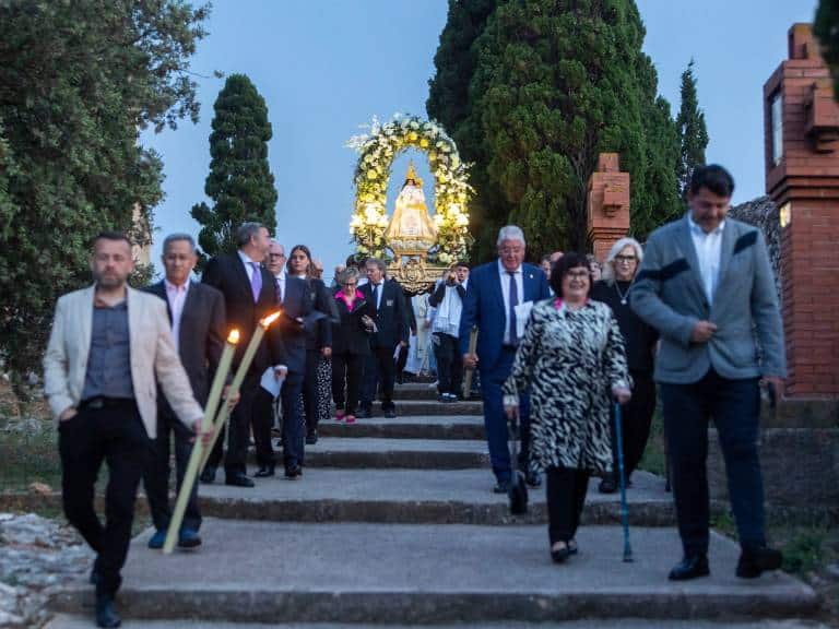 Los actos oficiales continuarán hasta el 8 de junio, fecha en la que se celebrará la romería de regreso de la Virgen del Buen Suceso a su ermita en el paraje natural del Desert de les Palmes