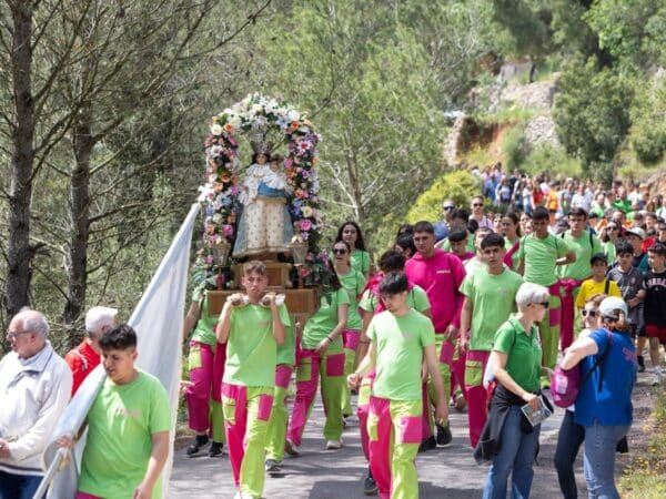 Cabanes celebra con éxito las fiestas en honor a la Virgen del Buen Suceso