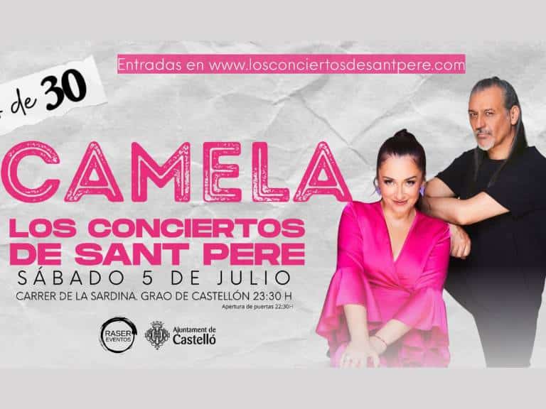 Este año se estrena el formato "Conciertos de Sant Pere", pensado para crecer cada año con más artistas y propuestas para todos los públicos.