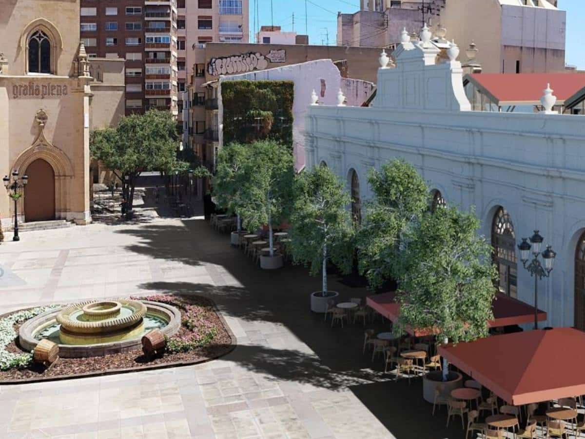 Carrasco presenta la renovación del Mercado Central de Castellón: Comienza una nueva era