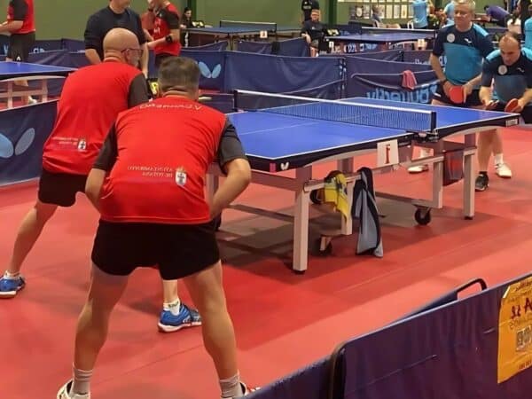Castellón acoge el Campeonato Nacional de Tenis de Mesa de Veteranos Castellón acoge el Campeonato Nacional de Tenis de Mesa de Veteranos