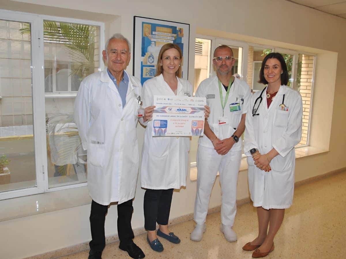 Castellón acoge el XIX Congreso de la Sociedad de Medicina Interna de la Comunitat Valenciana