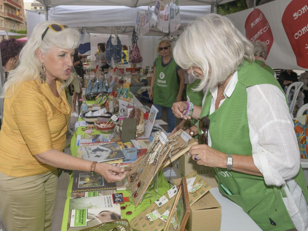 Castellón acoge la feria ‘COMBOI JUST’ en el Día Mundial del Comercio Justo