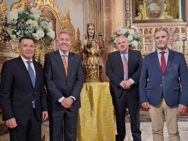 Castellón celebra la Virgen de la Naranja resaltando la importancia del sector citrícola