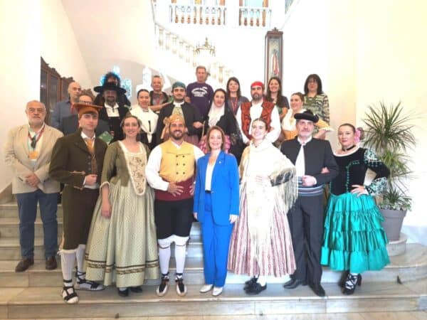Castellón recibe a los participantes del ‘Festival de Danses de l’Antiga Corona d’Aragó’