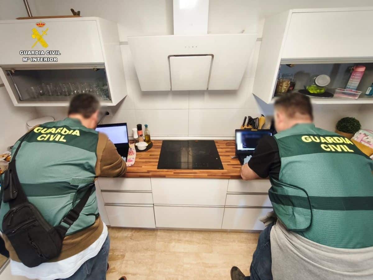 Cuatro detenidos por defraudar más de un millón de euros en subvenciones de Labora