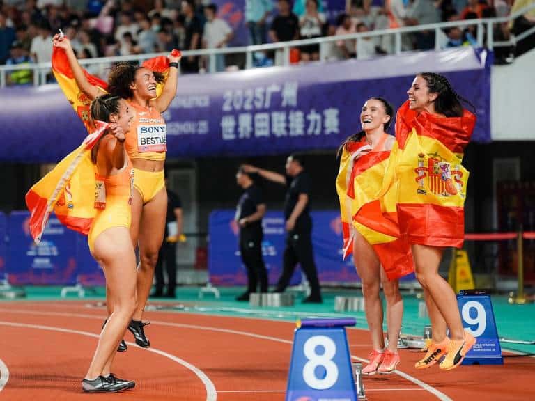 El Campeonato del Mundo de Relevos celebrado en Cantón (China) dejó grandes resultados para el club Facsa Playas, gracias a la destacada actuación de sus atletas.