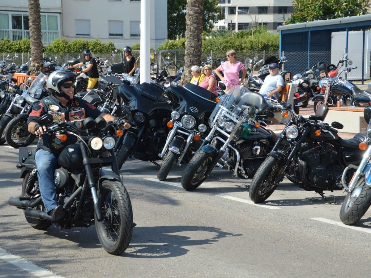 El 25 aniversario del Club Harley Davidson Castellón Chapter reunirá a más de 2.000 moteros en el Grao