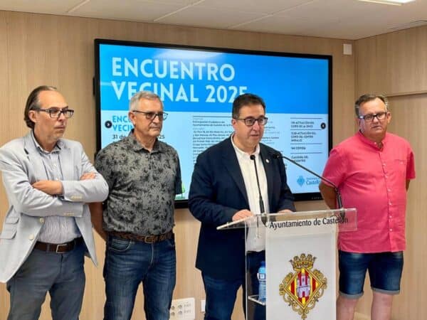 El Encuentro Vecinal de Castellón 2025 reunirá a más de 30 asociaciones