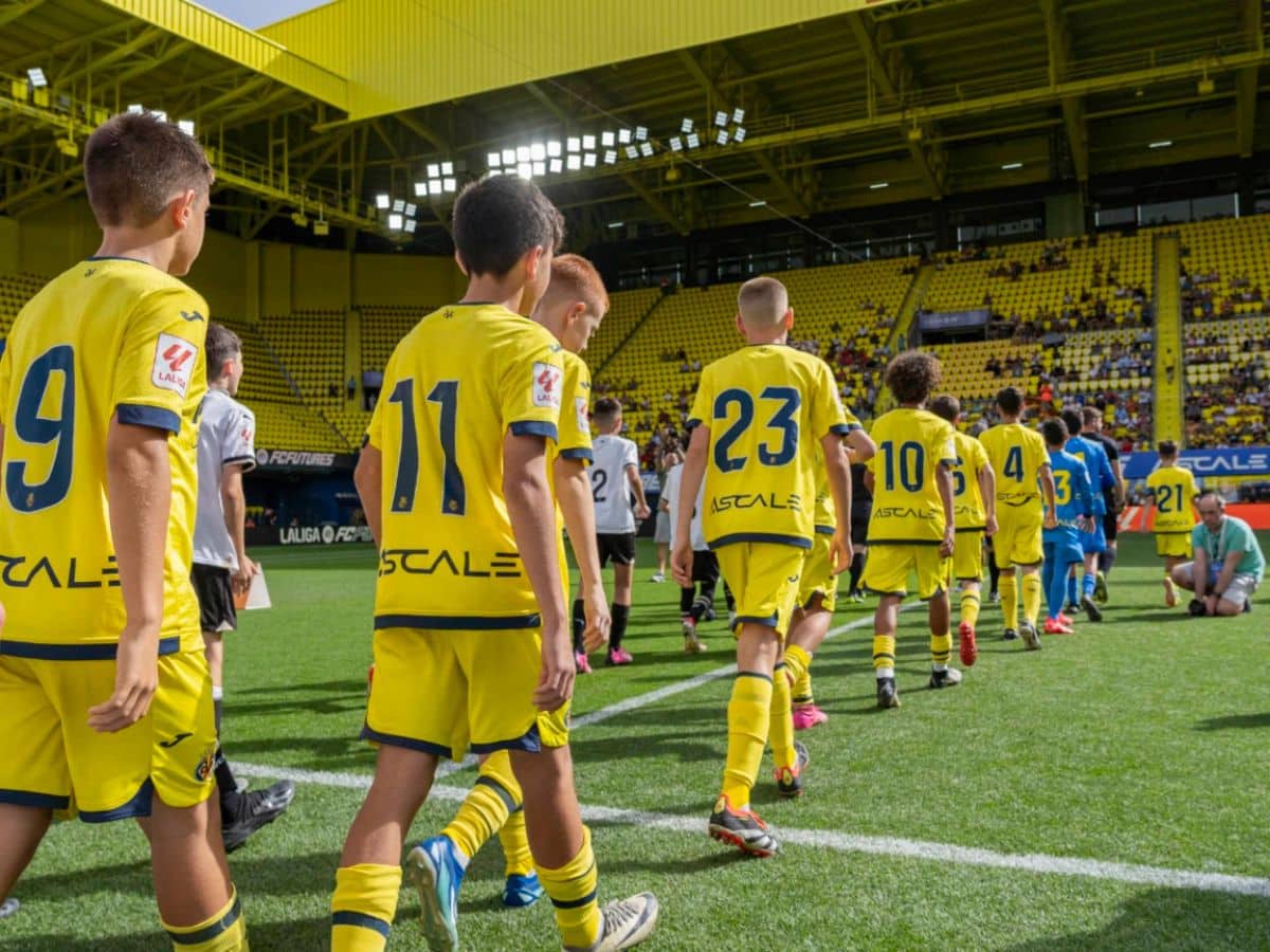 El Estadio de la Cerámica acoge el XXXII Torneo Nacional ASCALE LALIGA FC FUTURES
