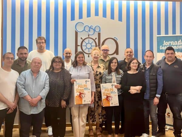 El Grao de Castellón enciende los fogones de las XI Jornadas Gastronómicas del Pulpo y la Sepia