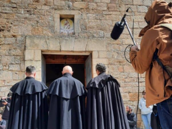El IVC graba los cantos de los Peregrinos de Les Useres para garantizar su conservación