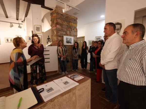 El Museo Berreby de Vilafamés inaugura una exposición de grabados de Chantal Roussel