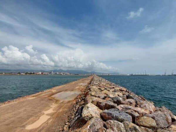El puerto de Castellón arranca 2025 con un récord de 50 millones en inversiones privadas