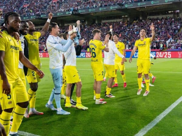 El Villarreal CF despide la temporada ante su afición con ambiente festivo y sin presión