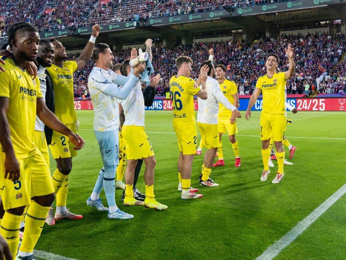 El Villarreal CF despide la temporada ante su afición con ambiente festivo y sin presión