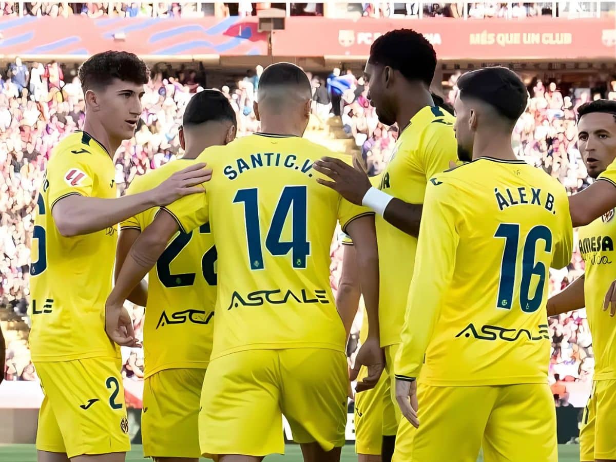 El Villarreal CF se lleva la victoria en Barcelona y el pase matemático a la Champions