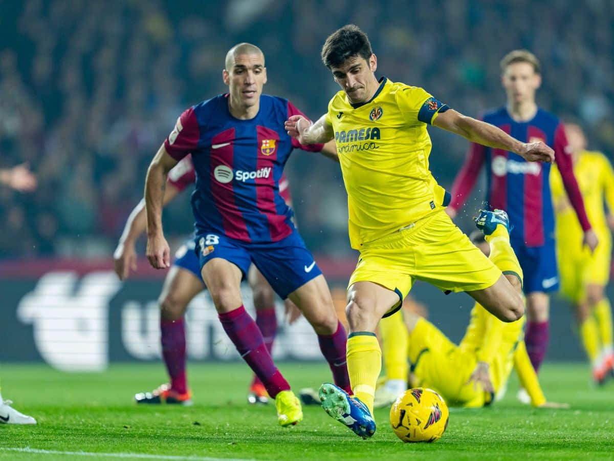 El Villarreal CF viaja a Barcelona con el objetivo de sellar su billete para Europa