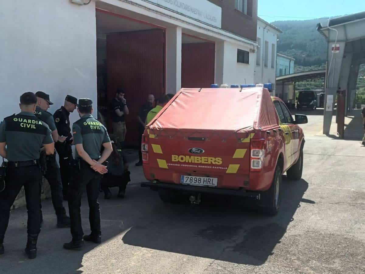 Encuentran al hombre de 80 años desaparecido en Adzaneta, Castellón