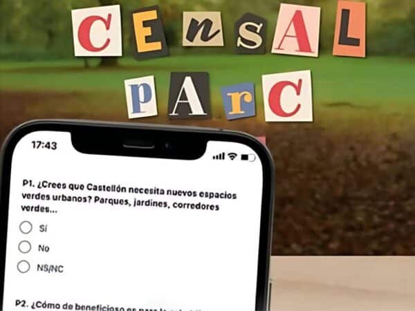 Encuestas a pie de calle para diseñar el ‘Censal Parc Castellón’