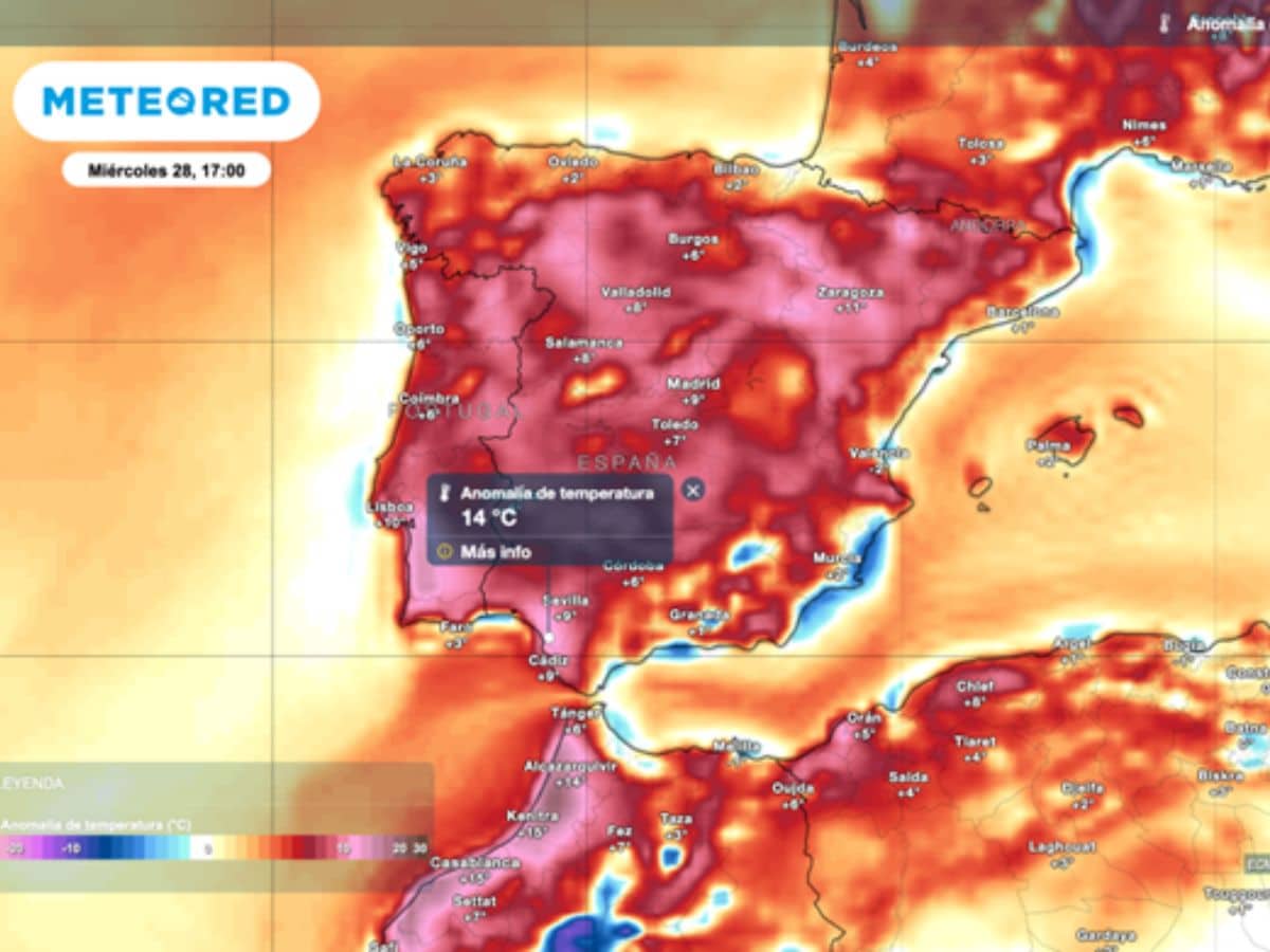 España se prepara para un episodio de calor extremo con temperaturas de pleno julio