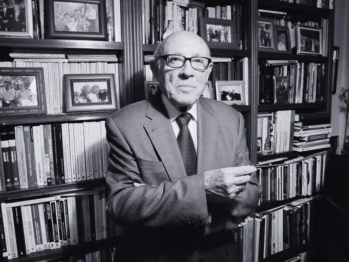 Fallece Salvador Bellés Sabater, pilar cultural de Castellón, a los 92 años
