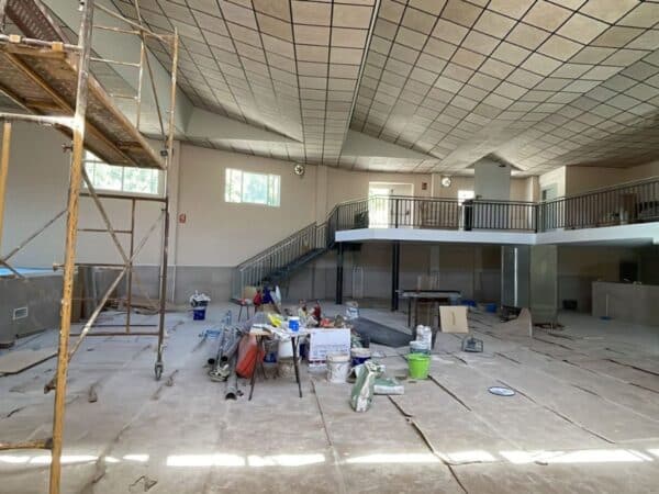 Fanzara rehabilita el parador con la ayuda de la Diputación de Castellón