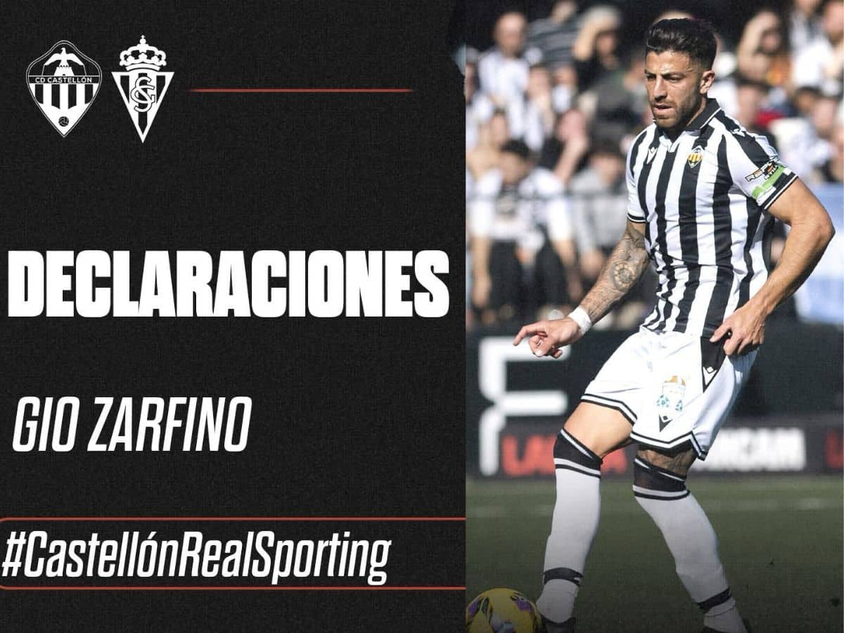 Gio Zarfino: «Va a ser un partido muy bonito, hay mucho en juego»
