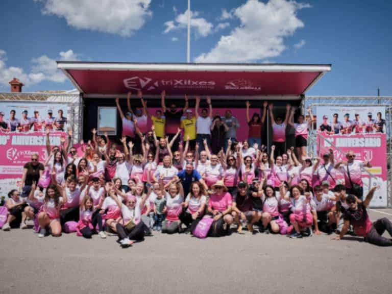TriXilxes celebra su 10º aniversario con un espectáculo deportivo histórico y récord de participación.
