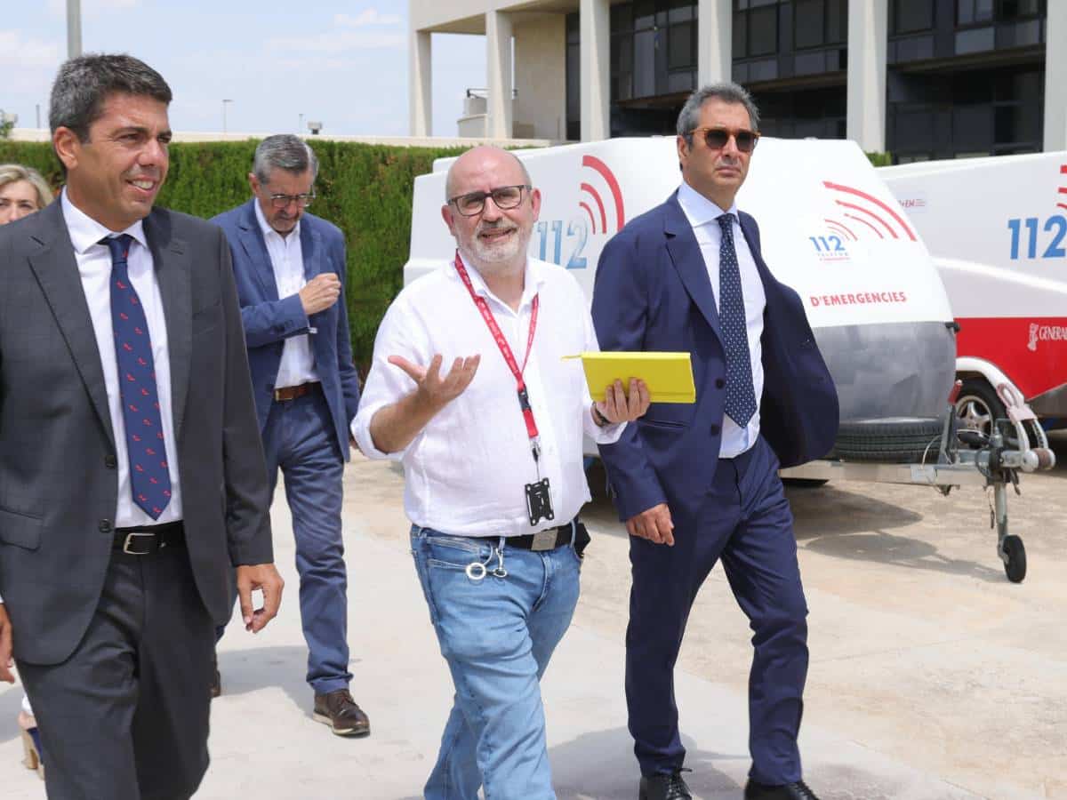 Imagen de Mazón en el Cecopi: La jueza dice que no puede verificar su autenticidad