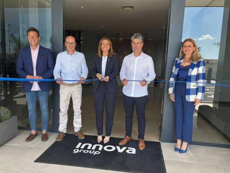 Almassora estrena las nuevas instalaciones de Innova Group Packaging Solutions con un impulso a la innovación y la sostenibilidad. 