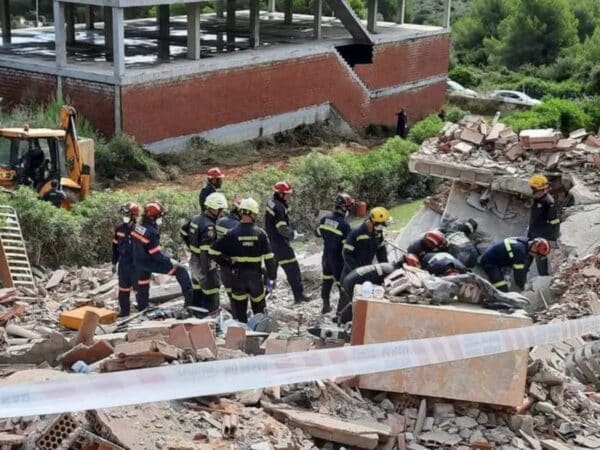 Investigan a técnicos y arquitectos por el derrumbe mortal de Peñíscola en 2021