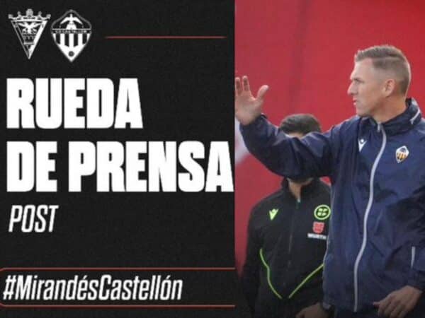 Johan Plat: «Esperaba más en la segunda mitad»