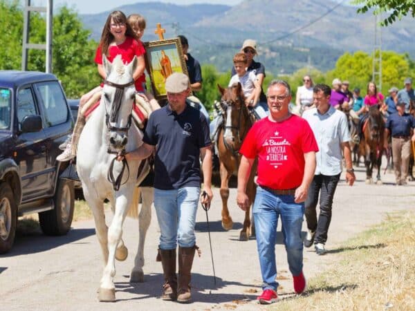 La Basseta cierra el ciclo de festividad por Sant Antoni en Vilafamés