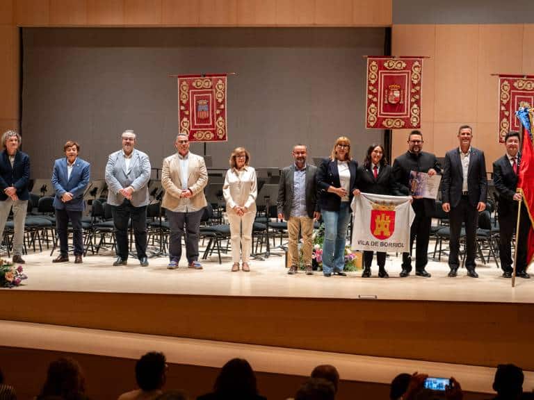 Las siete bandas participantes en el 46º Certamen Provincial de Bandas de Música destacaron por su calidad y dedicación.
