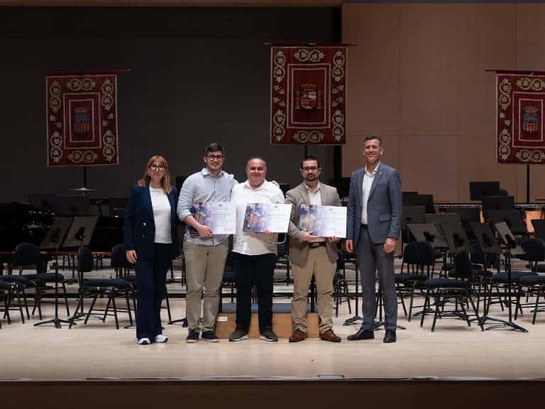 Las siete bandas participantes en el 46º Certamen Provincial de Bandas de Música destacaron por su calidad y dedicación.
