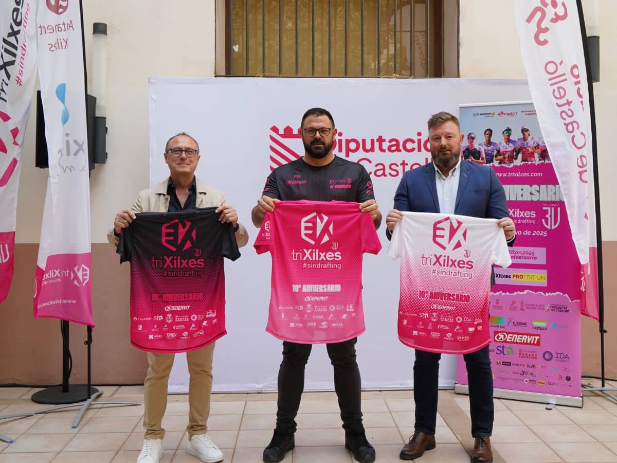 La Diputación de Castellón presenta la X edición del TriXilxes