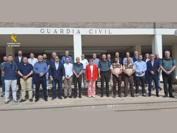 La Guardia Civil de Castellón impulsa la colaboración público-privada en seguridad