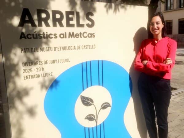 La música local vuelve al Museo Etnológico de Castellón con ‘Arrels, Acústics al Metcas’