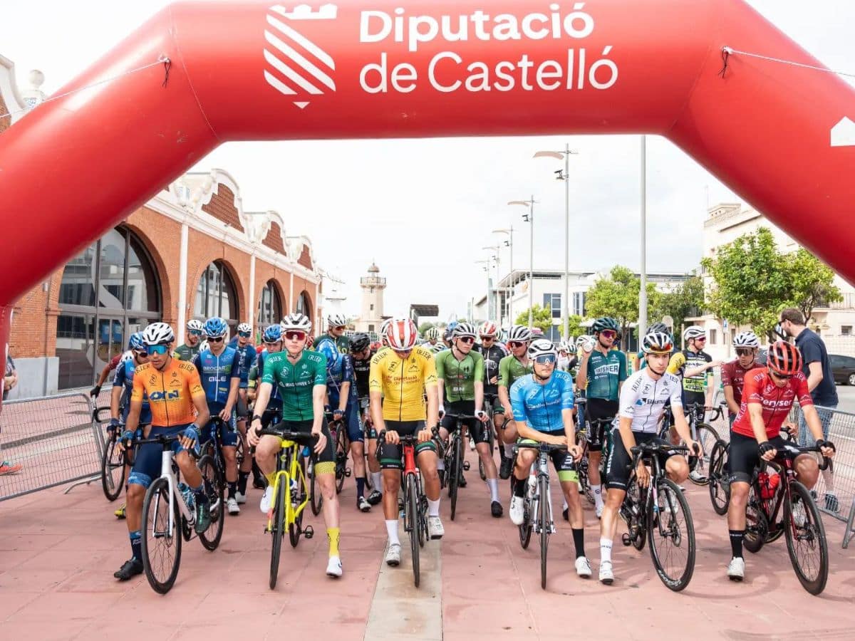 La Volta Castelló refuerza su proyección internacional en su edición 2025