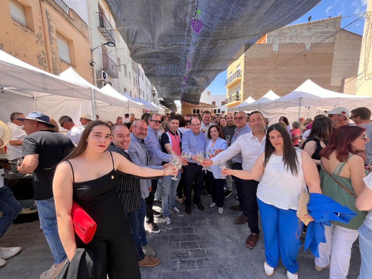 Les Useres celebra a cultura del vino y la gastronomía con la XI Fira del Vi