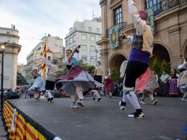 Llega a Castellón la 40 edición del ‘Festival de Danses de l’Antiga Corona d’Aragó’