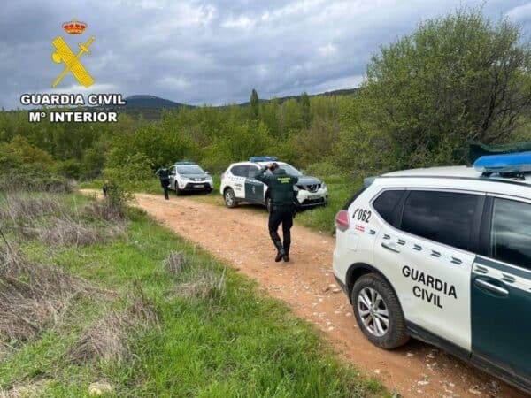 Localizan a un niño de cuatro años desaparecido en Covarrubias, Burgos