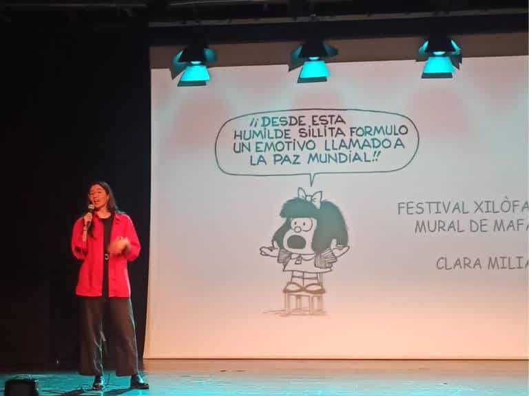 El Festival Xilòfag se ha convertido en una referencia imprescindible del panorama cultural de Vilafranca.