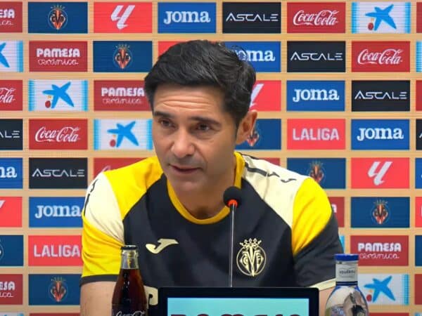 Marcelino: «Estamos bien y cuando uno está bien se cree capaz de poder ganar a cualquiera»
