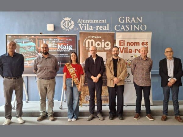 Marià Veloy i Joan Biscarri guanyen els XXVIII Premis Maig Memorial Pasqual Batalla de Vila-real