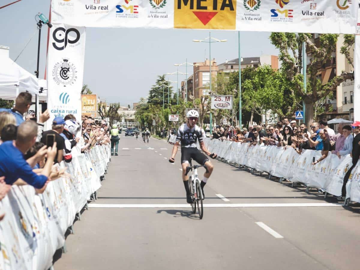 Mario Silva gana el Gran Premi Vila-real 2025 y logra su primera victoria