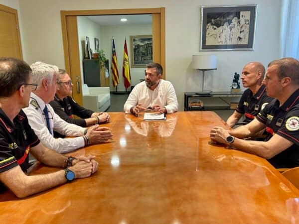 Más efectivos y nueva organización en el Consorcio de Bomberos de Castellón
