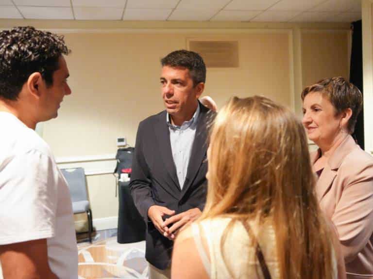 Carlos Mazón destacó la importancia estratégica de Miami para la Comunitat Valenciana, tanto como mercado clave como por su papel de conexión con América Central y del Sur.